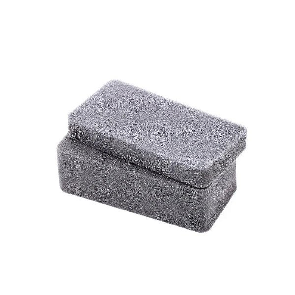 Espuma Serrilhada Para Case MP0007 Cinza Escuro