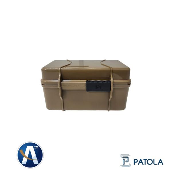 Patola Maleta Case Rígido Uso Geral MP0007 Bege