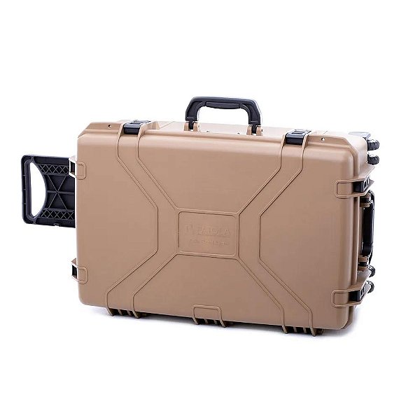 Patola Maleta Case Rígido Para Uso Geral MP0060 Bege