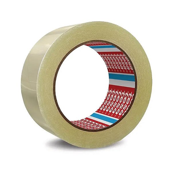 Fita Adesiva Empacotamento Transparente 48mmX100m Tesa