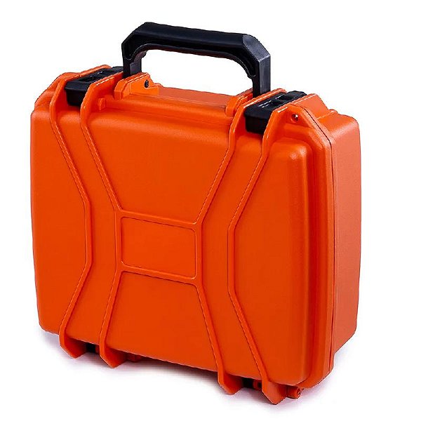 Patola Maleta Case Rígido Uso Geral MP0025 Laranja