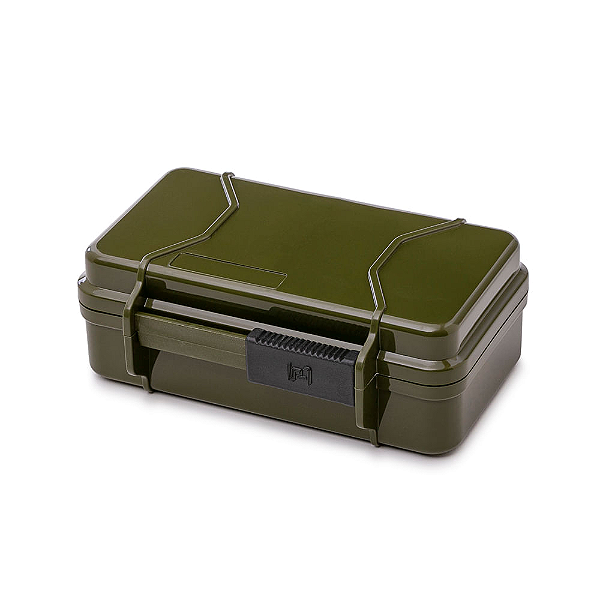Patola Maleta Case Rígido Uso Geral MP0004 Verde Militar