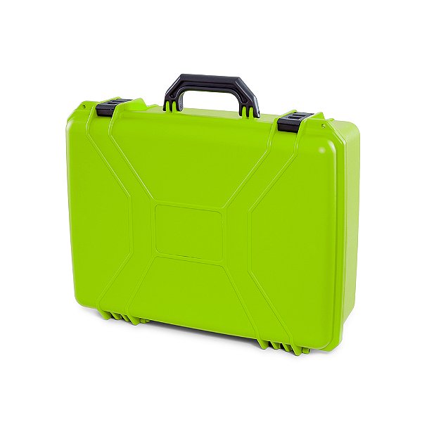 Patola Maleta Case Rígido MP0050 Verde Fluorescente
