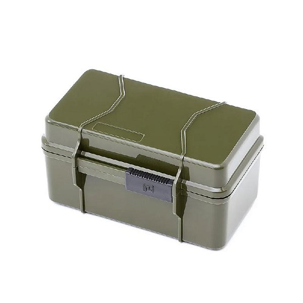 Patola Maleta Case Rígido Uso Geral MP0007 Verde Militar