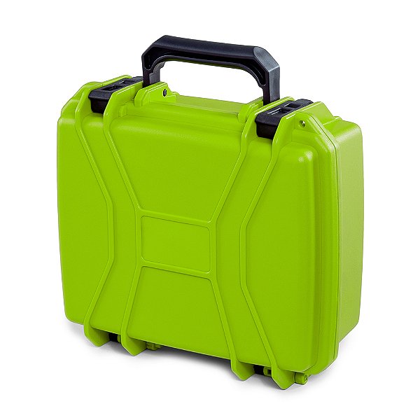 Patola Maleta Case Rígido MP0025 Verde Fluorescente