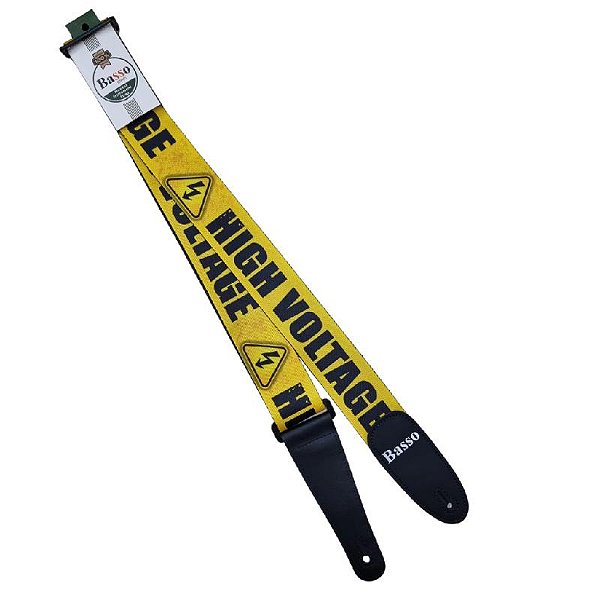 Correia Basso SF Poliester 356 Pop Art High Voltage