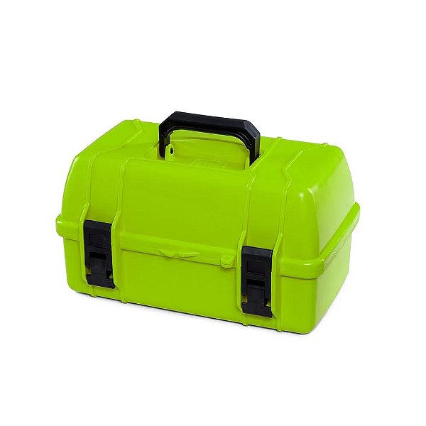 Patola Maleta Case Rígido MP0028 Verde Fluorescente