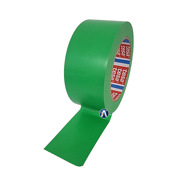 Fita de Demarcação 60760 PVC Verde 48mmx33m Tesa