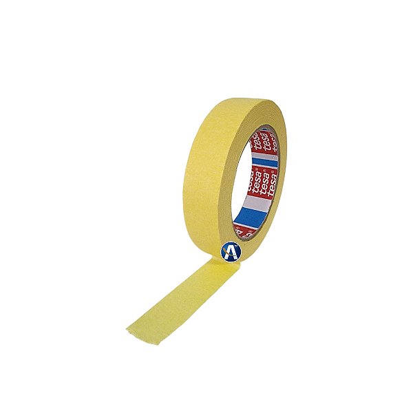 Fita Crepe Amarela Pro 24mmx40m Tesa