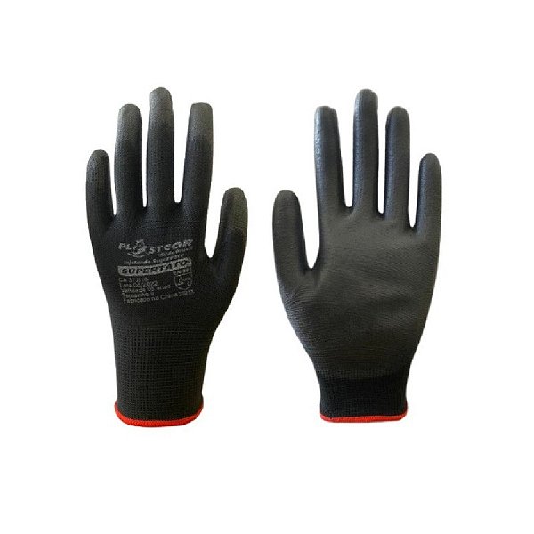 Luva de Nylon Tamanho G