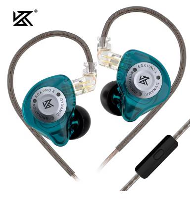 Fone de Ouvido KZ EDX Pro X Ciano