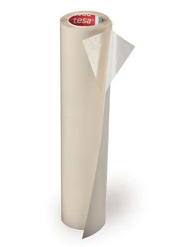 Fita Dupla Face de PVC Transparente 52310 1240mmX25m Tesa