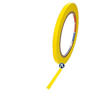 Fita Crepe Amarela Profissional 06mmX40m Tesa