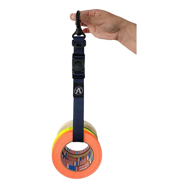 Cinto Suporte Para Fitas e Acessórios Azul Escuro ATM PRO