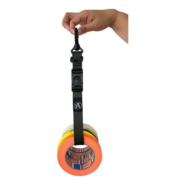 Cinto Suporte Para Fitas e Acessórios Verde Militar ATM PRO