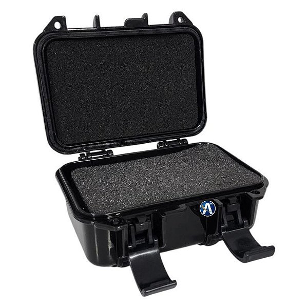 Patola Case Rígido Uso Geral MP008 Preta Com Espuma