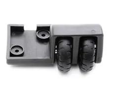 Rodinha Com Suporte Para Mala Patola MP0060 Lado Direito