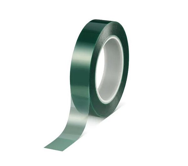 Fita De Mascaramento Verde de Poliéster 25mmX66m Tesa