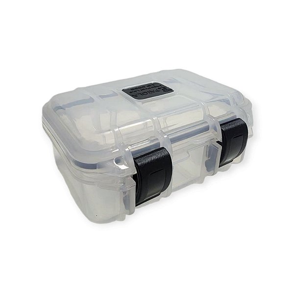 Patola Maleta Case Rígido Uso Geral MP008 Transparente