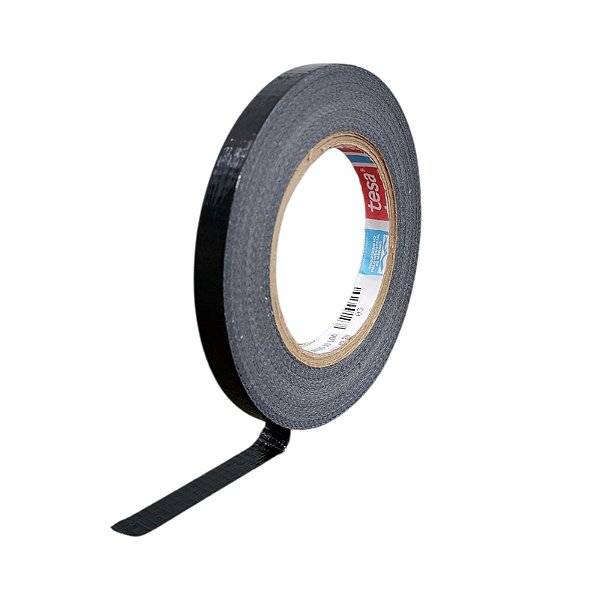 Fita Black Tape 12mmX50m Profissional Tesa