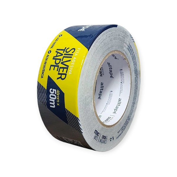Fita Multiuso Duct Tape Prata 48mmx50m