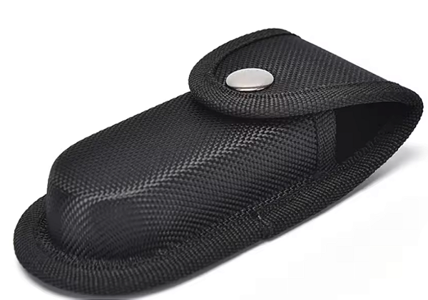 Bainha Cinto Preta de Nylon Universal