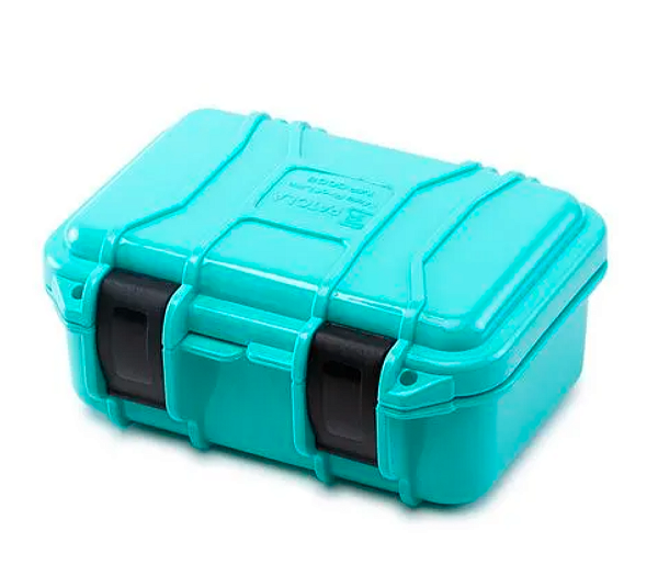 Patola Maleta Case Rígido Uso Geral MP0008 Verde Água