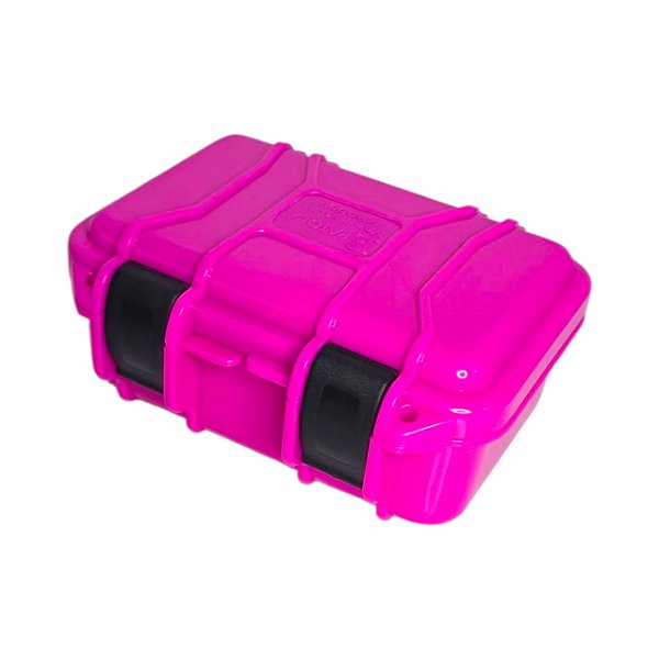 Patola Maleta Case Rígido Uso Geral MP0008 Rosa Neon