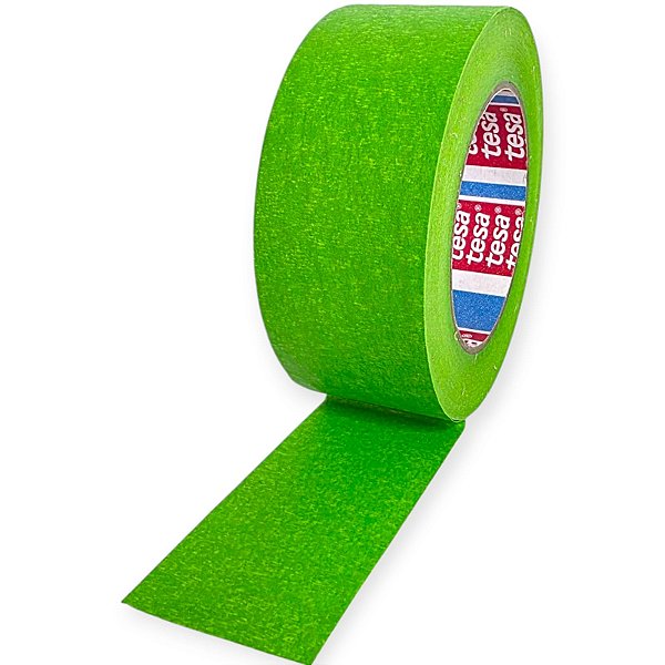 Fita Crepe Verde Limão 48mmX50m Tesa 05012
