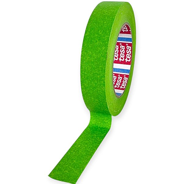 Fita Crepe Verde Limão 24mmX50m Tesa 05012