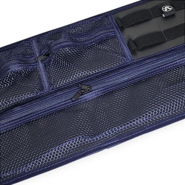 Organizador de Tampa Porta Acessórios Para Case Maleta MP0055 ATM Pro Azul