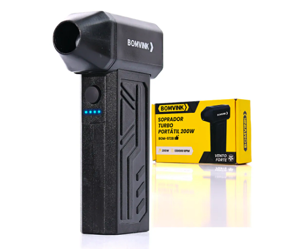 Soprador Turbo Portátil 200w