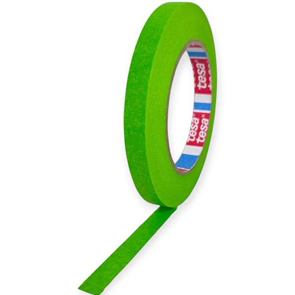 Fita Crepe Verde Limão 12mmX50m Tesa 05012