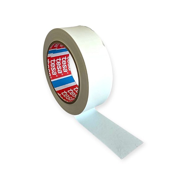 Fita de Demarcação 60760 PVC Branca 35mmX33m Tesa