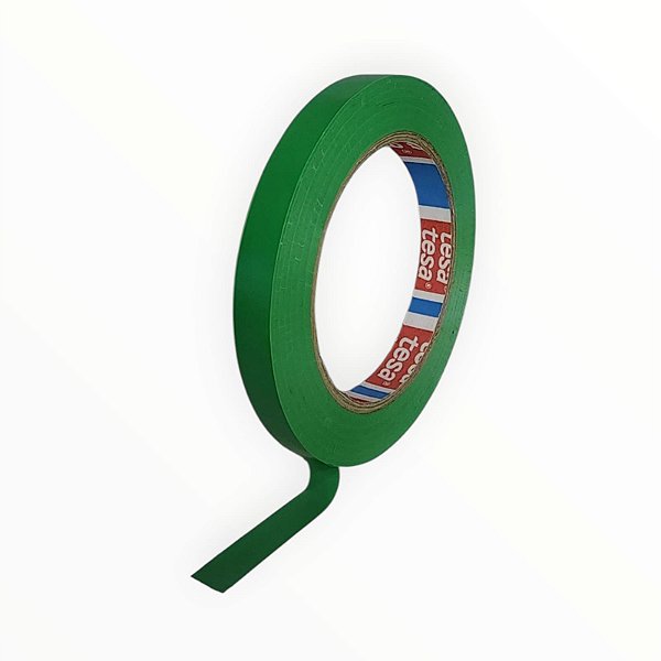 Fita de Demarcação 60760 PVC Verde 12mmx33m Tesa