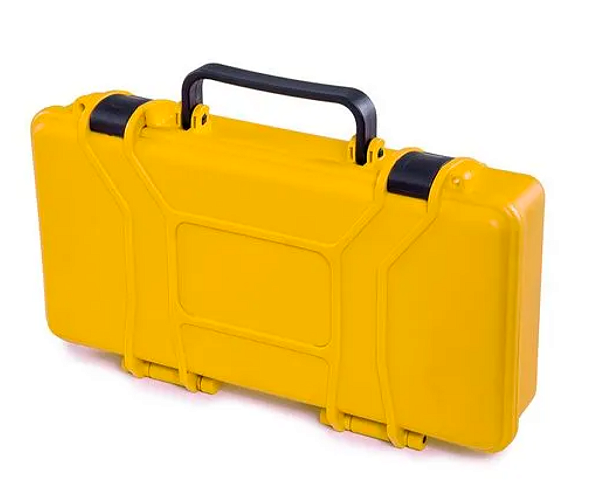 Patola Maleta Case Rígido MP0010 Amarelo