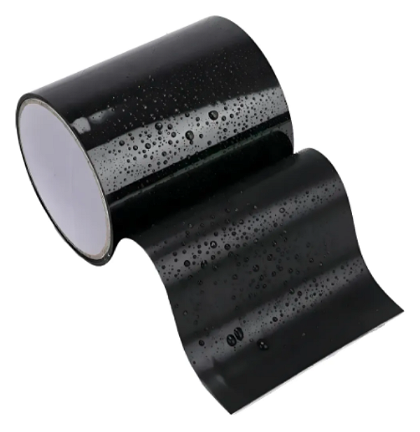 Fita Impermeável de Vedação 100mmx1,5m Preta