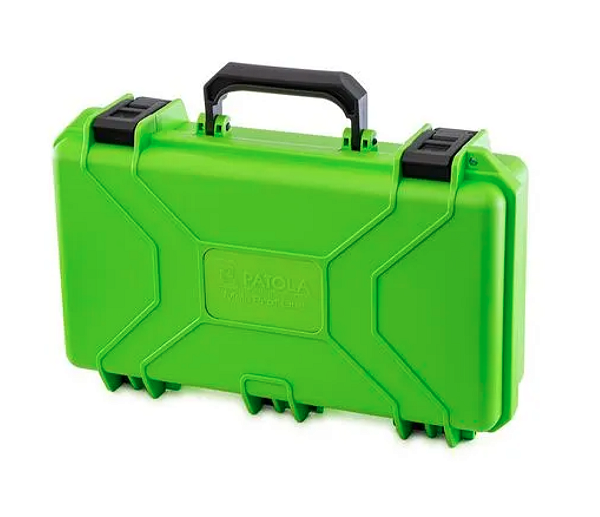 Patola Maleta Case Rígido Uso Geral MP0015 Verde Fluorescente