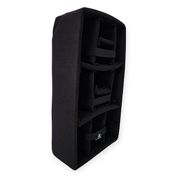 Kit Divisória e Estojo tampa de Notebook para Case Maleta MP0055 ATM Pro Preto