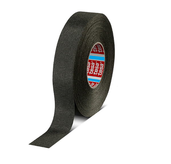 Fita Isolante tecido Lonada Chicote Preta 19mmX25m 51036 Tesa