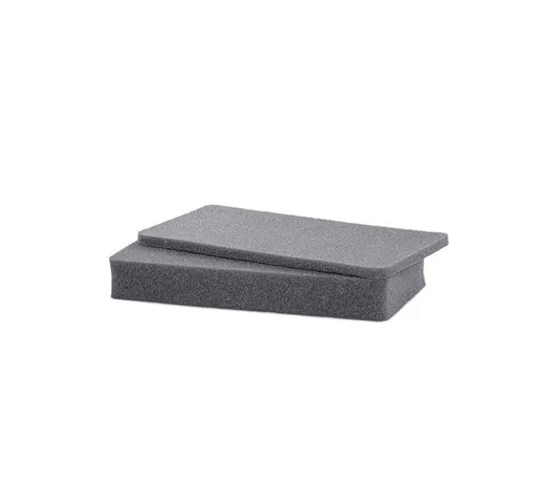Espuma Serrilhada Para Case MP0015 Completa Cinza