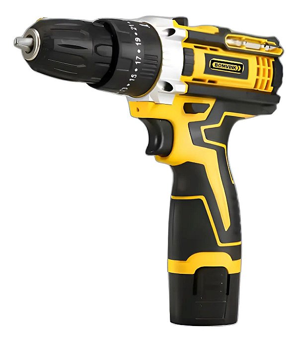 Parafusadeira e Furadeira Profissional a Bateria 12v