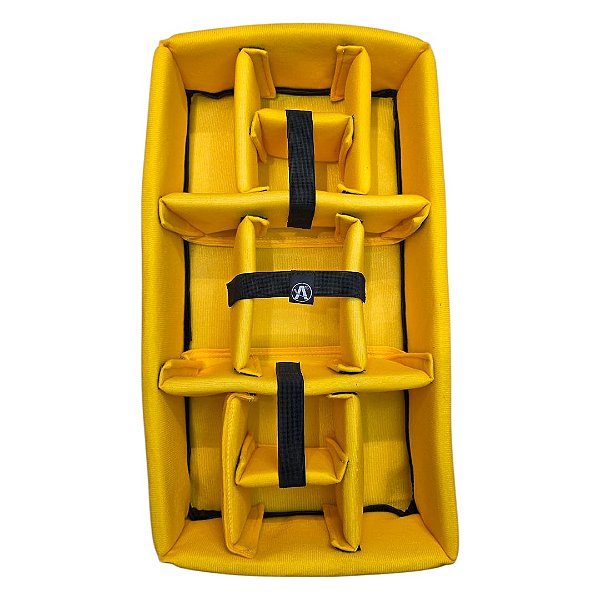 Divisória Organizadora Para Case MP0055 e MAI 545 Acolchoada ATM Pro Amarela