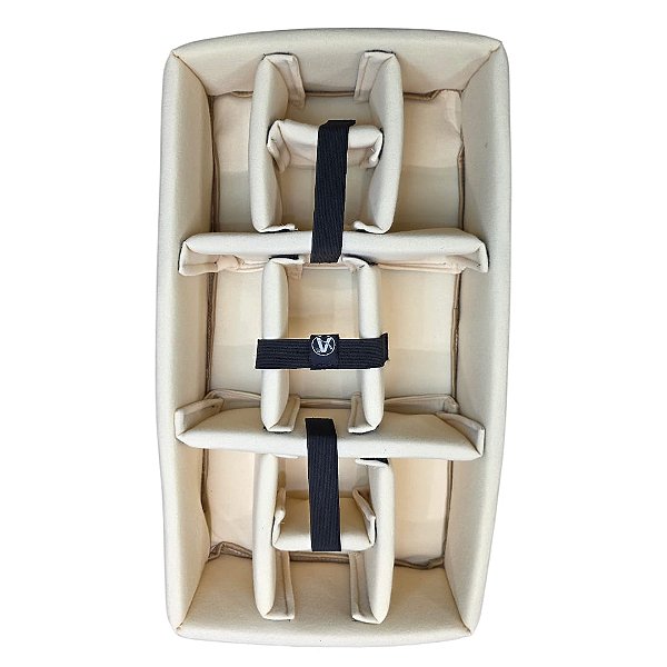 Divisória Organizadora Para Case MP0055 e MAI 545 Acolchoada ATM Pro Bege