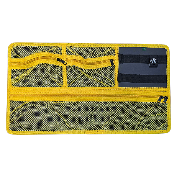 Organizador de Tampa Porta Acessórios Para Case Maleta MP0055 ATM Pro Amarelo