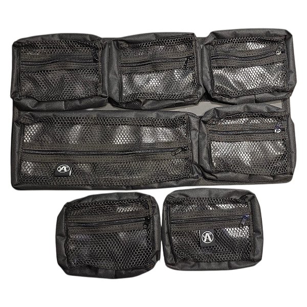 Organizador de Tampa Lona Removível Modular com 7 Peças Para Case Maleta MP0055 ATM Pro