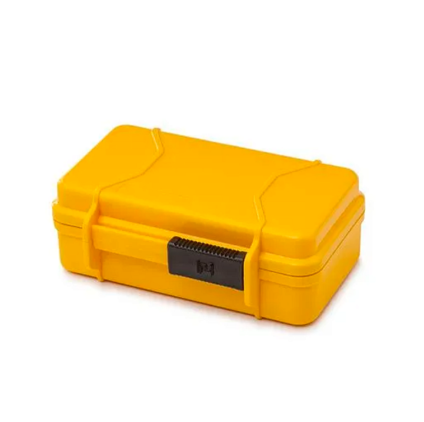 Patola Case Rígido MP0004 Amarelo Com Espuma