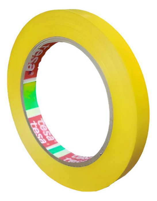 Fita De Demarcação 60760 Pvc Amarela 06mmx33m Tesa