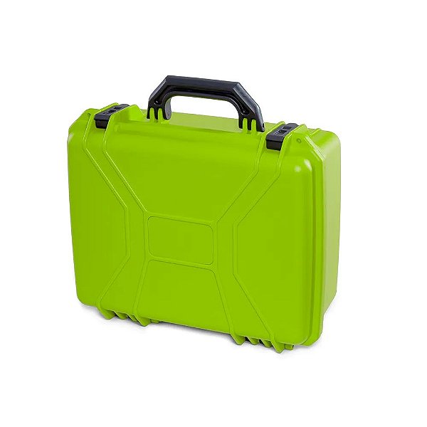 Patola Maleta Case Rígido Uso Geral MP0035 Verde Fluorescente
