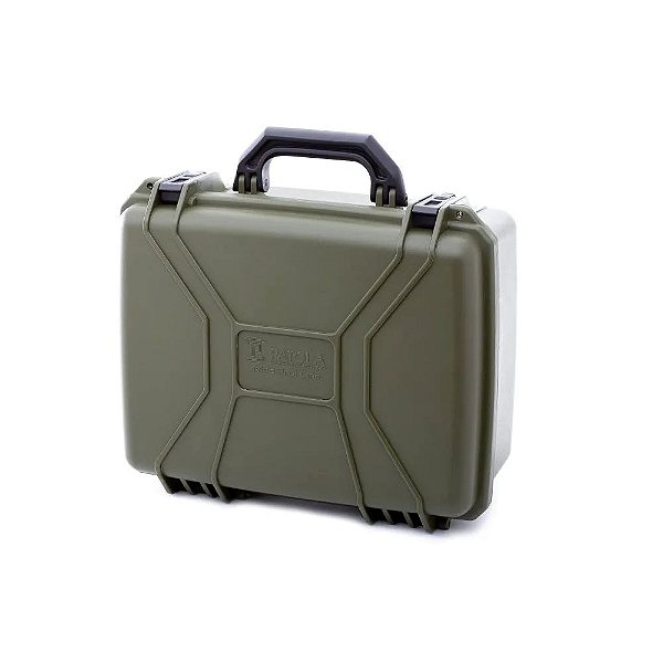 Patola Maleta Case Rígido Uso Geral MP0035 Verde Mílitar